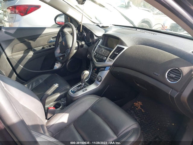 Chevrolet CRUZE LTZ 2014 1G1PG5SB7E7207515 Image 5