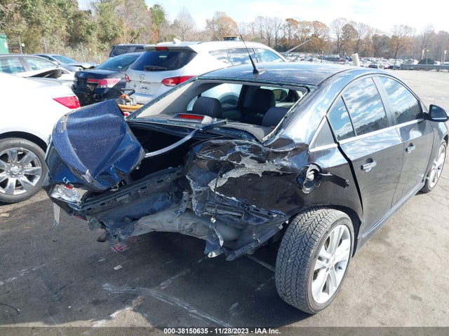Chevrolet CRUZE LTZ 2014 1G1PG5SB7E7207515 Image 6