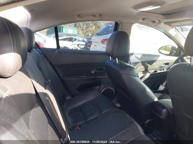 Chevrolet CRUZE LTZ 2014 1G1PG5SB7E7207515 Image 8