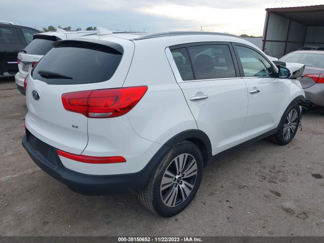 2015 KIA SPORTAGE EX VIN: KNDPC3AC9F7788647
