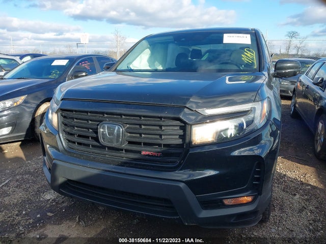 2021 HONDA RIDGELINE AWD SPORT VIN: 5FPYK3F17MB026611