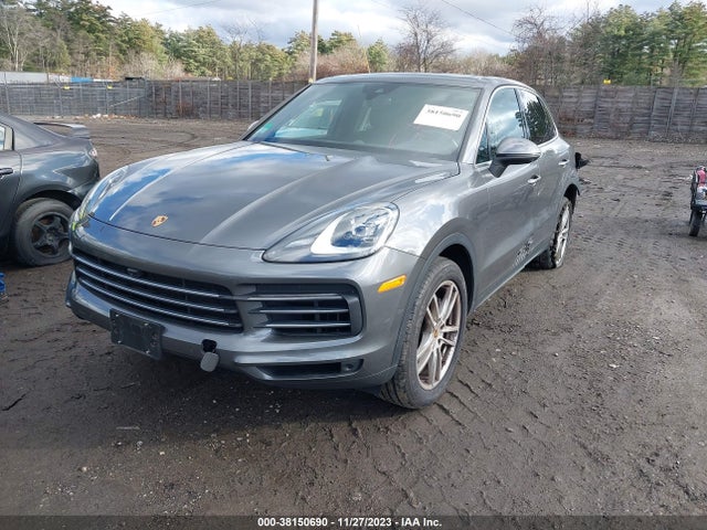 2020 PORSCHE CAYENNE WP1AA2AY3LDA02077 Photo 1