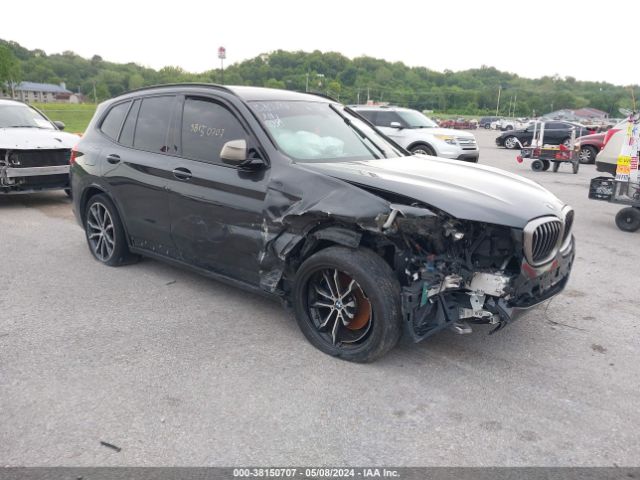 38150707 :رقم المزاد ، 5UXTY9C02L9B30286 vin ، 2020 Bmw X3 M40i مزاد بيع