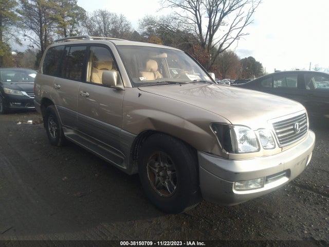 2001 LEXUS LX 470 BASE (A4) VIN: JTJHT00W313502089