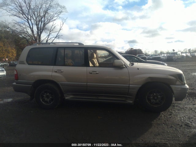 2001 LEXUS LX 470 BASE (A4) VIN: JTJHT00W313502089