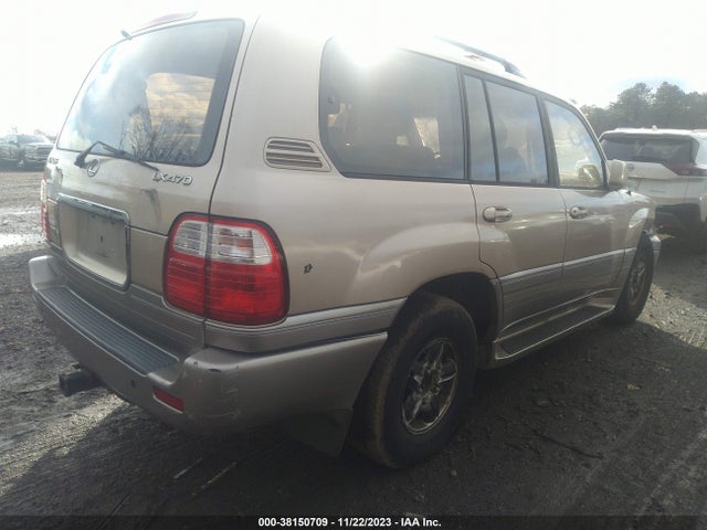 2001 LEXUS LX 470 BASE (A4) VIN: JTJHT00W313502089
