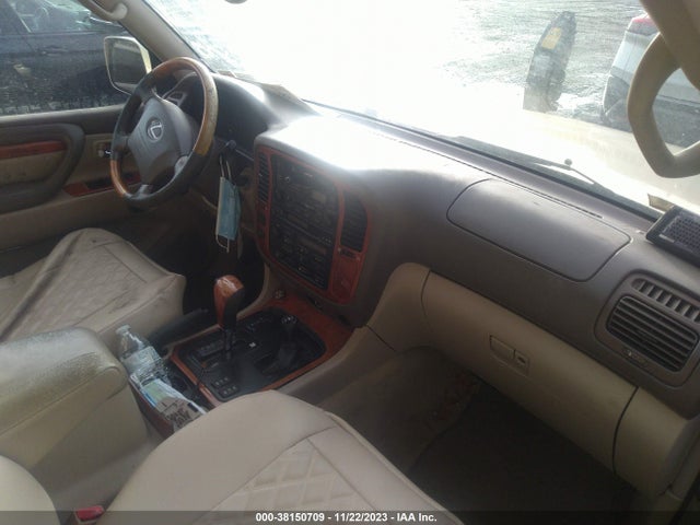 2001 LEXUS LX 470 BASE (A4) VIN: JTJHT00W313502089