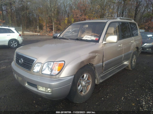 2001 LEXUS LX 470 BASE (A4) VIN: JTJHT00W313502089