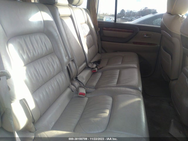 2001 LEXUS LX 470 BASE (A4) VIN: JTJHT00W313502089
