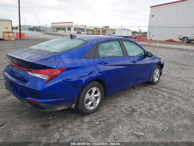 2023 HYUNDAI ELANTRA SE VIN: KMHLL4AG5PU572171