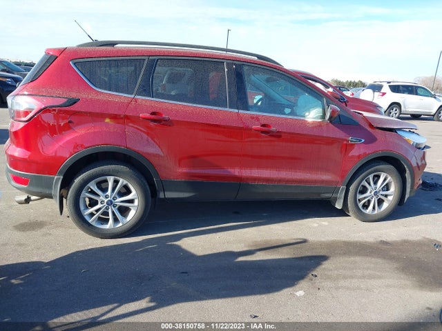 2018 FORD ESCAPE SE VIN: 1FMCU9GD9JUB60897