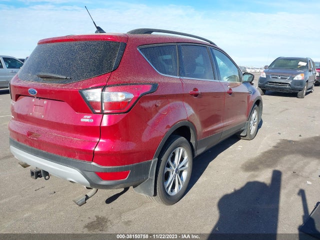 2018 FORD ESCAPE SE VIN: 1FMCU9GD9JUB60897