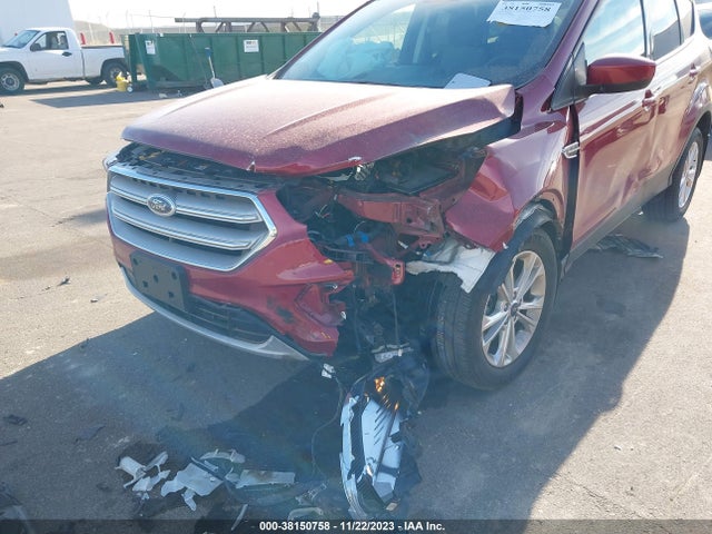 2018 FORD ESCAPE SE VIN: 1FMCU9GD9JUB60897