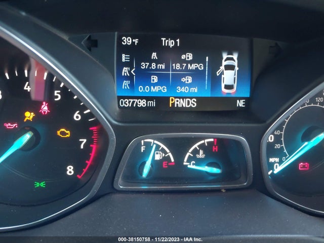 2018 FORD ESCAPE SE VIN: 1FMCU9GD9JUB60897