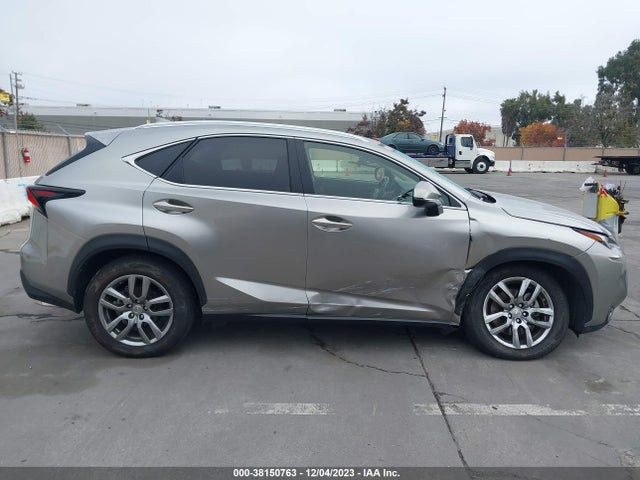 2015 LEXUS NX 200T VIN: JTJBARBZ6F2029163