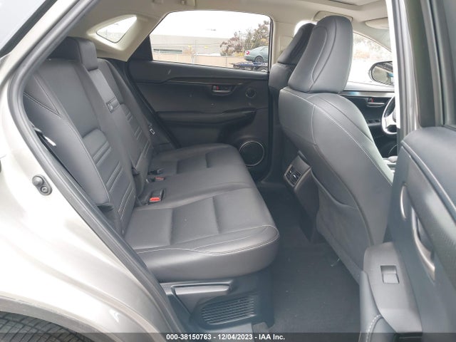 2015 LEXUS NX 200T VIN: JTJBARBZ6F2029163