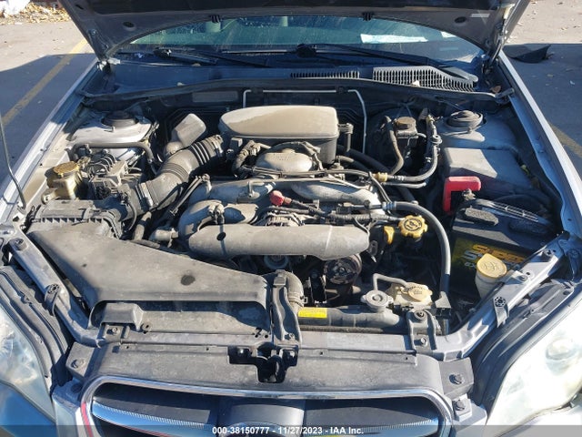 2009 SUBARU LEGACY 2.5I VIN: 4S3BL616597226920
