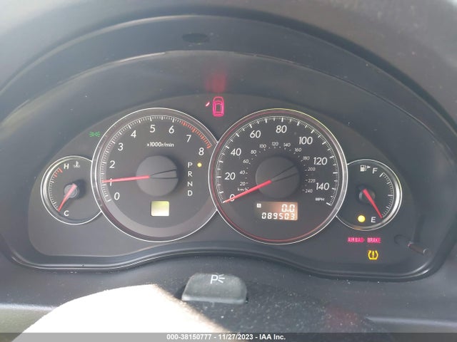 2009 SUBARU LEGACY 2.5I VIN: 4S3BL616597226920
