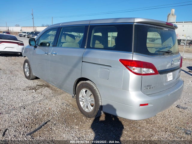 2016 NISSAN QUEST SL/PLATINUM/S/SV VIN: JN8AE2KP7G9156977