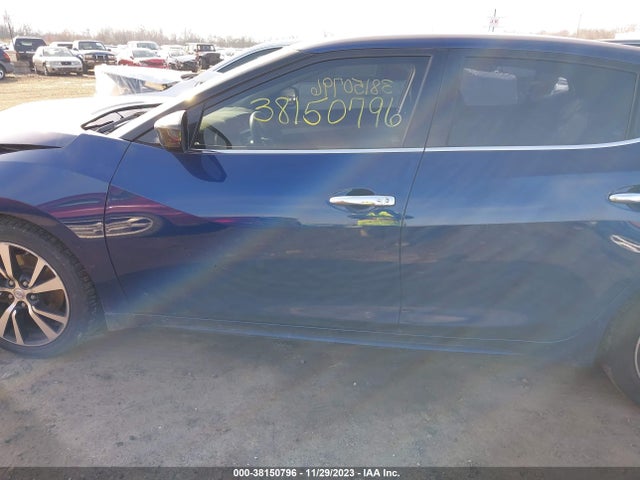 2016 NISSAN MAXIMA 3.5 S VIN: 1N4AA6AP7GC905270