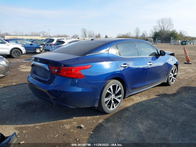 2016 NISSAN MAXIMA 3.5 S VIN: 1N4AA6AP7GC905270