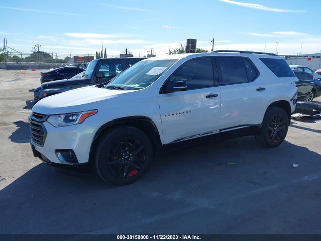 Chevrolet Traverse Premier 2019 1GNEVKKW9KJ297570 Image 2