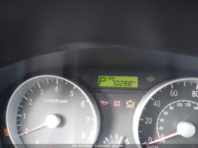 2009 HYUNDAI ACCENT GS VIN: KMHCM36C49U132829