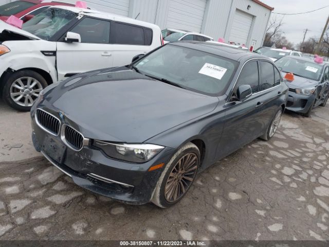 2013 BMW 328I WBA3B5C5XDF591160 Photo 1