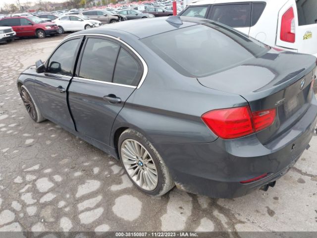 2013 BMW 328I WBA3B5C5XDF591160 Photo 2