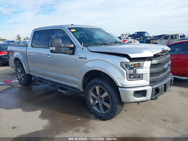 2015 FORD F-150 LARIAT VIN: 1FTEW1EG2FFA54566