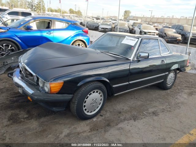 1988 MERCEDES-BENZ 560 WDBBA48DXJA085282 Photo 1