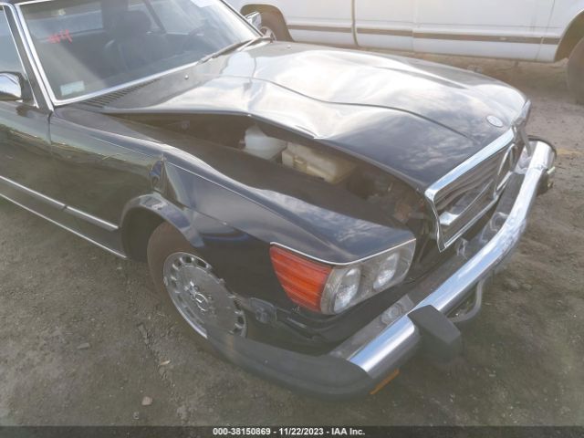 1988 MERCEDES-BENZ 560 WDBBA48DXJA085282 Photo 5