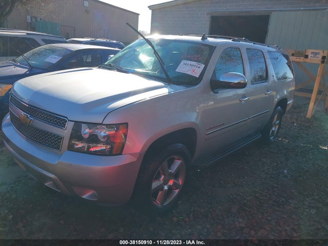 Chevrolet Suburban Ltz 2014 1GNSKKE76ER107178 Image 2