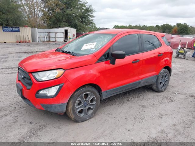MAJ3P1RE9JC197883 Ford ECOSPORT S