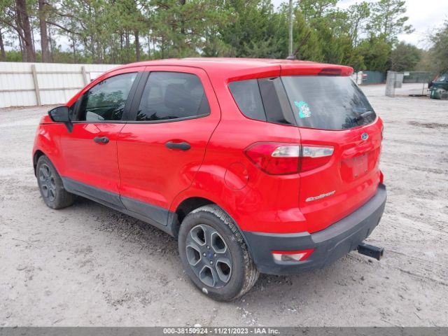 MAJ3P1RE9JC197883 Ford ECOSPORT S