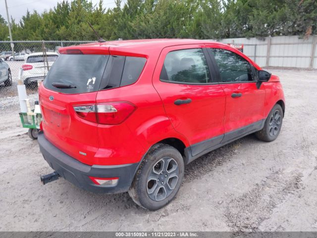 MAJ3P1RE9JC197883 Ford ECOSPORT S