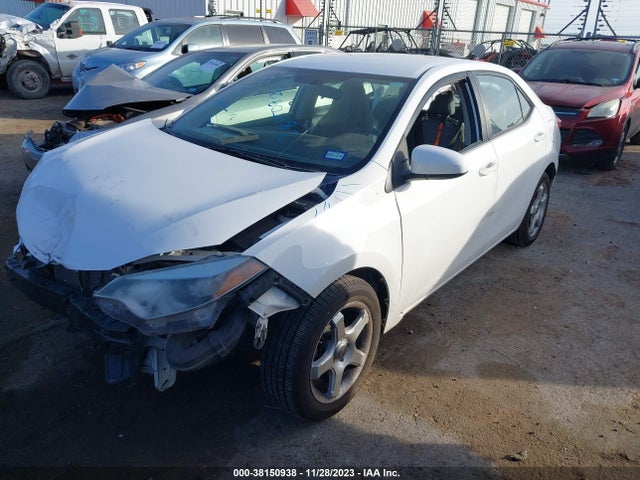 2015 TOYOTA COROLLA LE VIN: 2T1BURHE3FC292520
