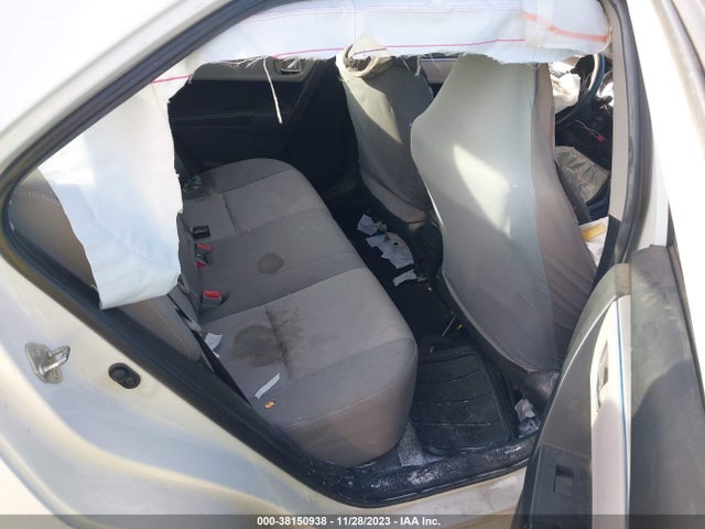 2015 TOYOTA COROLLA LE VIN: 2T1BURHE3FC292520