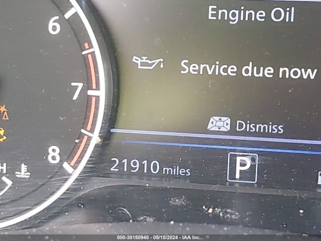 1N4BL4EW3MN374167 Nissan Altima Sl Intelligent Awd