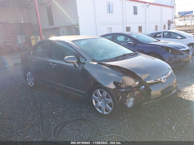 2008 HONDA CIVIC LX VIN: 2HGFA16548H326456