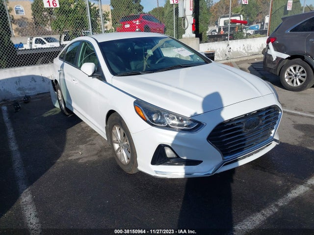 2018 HYUNDAI SONATA SE VIN: 5NPE24AFXJH686434