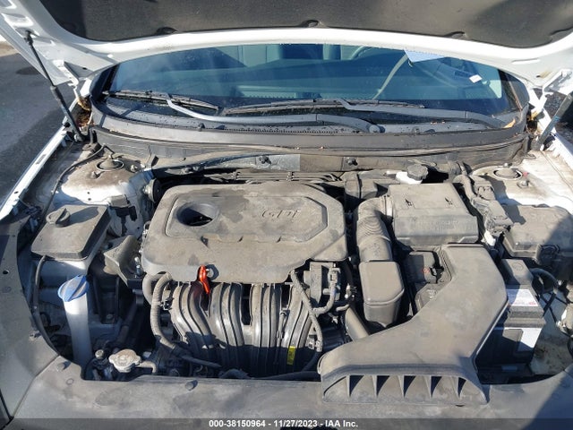2018 HYUNDAI SONATA SE VIN: 5NPE24AFXJH686434