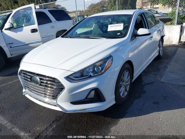 2018 HYUNDAI SONATA SE VIN: 5NPE24AFXJH686434