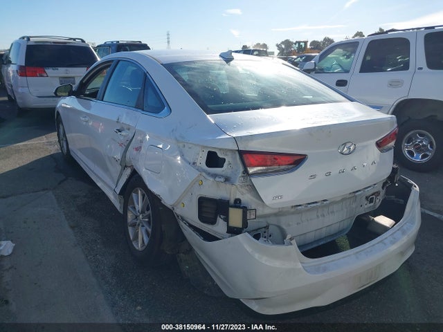 2018 HYUNDAI SONATA SE VIN: 5NPE24AFXJH686434
