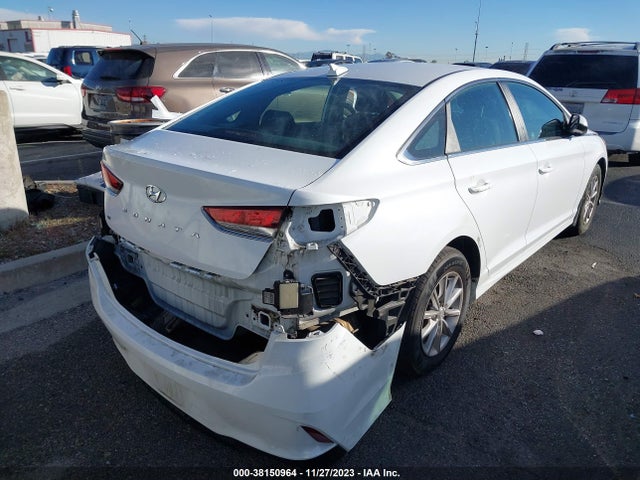 2018 HYUNDAI SONATA SE VIN: 5NPE24AFXJH686434