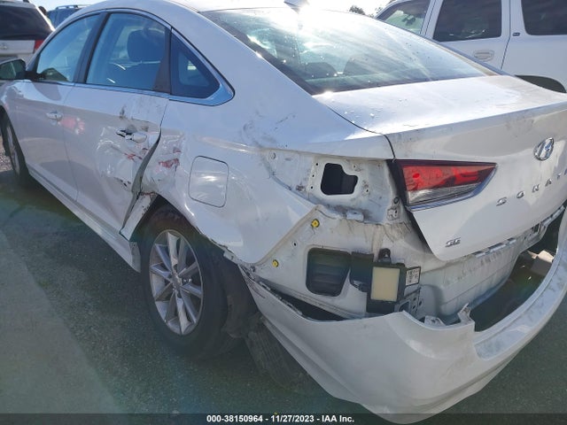 2018 HYUNDAI SONATA SE VIN: 5NPE24AFXJH686434