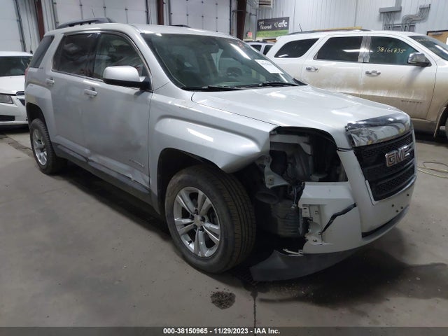 2011 GMC TERRAIN SLE-2 VIN: 2CTFLTE58B6280787
