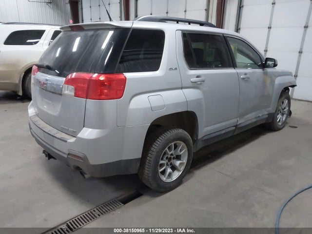 2011 GMC TERRAIN SLE-2 VIN: 2CTFLTE58B6280787