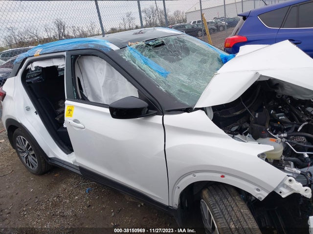 2023 NISSAN KICKS SV XTRONIC CVT VIN: 3N1CP5CV1PL552653