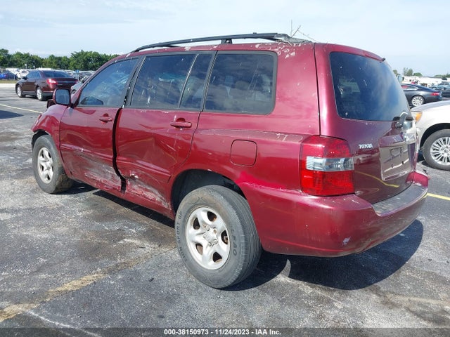 2004 TOYOTA HIGHLANDER VIN: JTEGD21A240100253